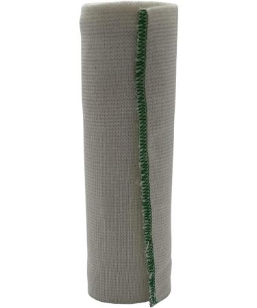 Premium Elastic Bandages with Velcro Closure - 6 x 5 Yards Compression Wrap for Legs Ankles Knees Wrists & Elbows (Pack of 4) - International Shipping Available - Buy Online on GoSupps.com