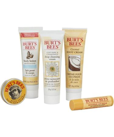 Burt's Bees Essential Kit - Buy 2 for Natural Skincare | International Shipping Available - Buy Online on GoSupps.com