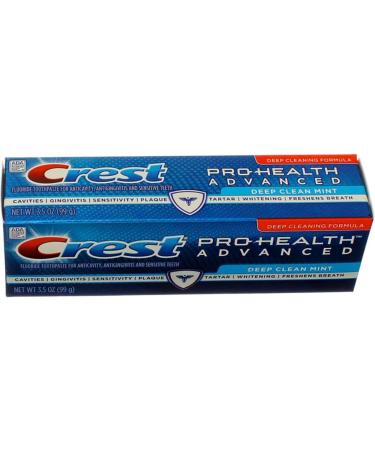 Crest Pro-Health Toothpaste Clinical Gum Protection Smooth Mint - 3.5 oz Pack of 5 - Buy Online on GoSupps.com
