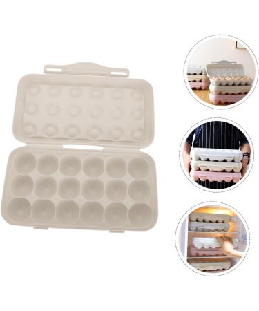 Uonlytech Box Outdoor Egg Carton Plastic Storage Bins Plastic Egg Tray Egg Trays Anti-collision Egg Rack Pp - Buy Online on GoSupps.com