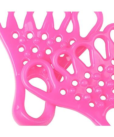 Magid Toe Smooth Separator & Bunion Stretcher - Yoga Spacers for Big Toe - Pink Nail Tools for Women & Men - Buy Online on GoSupps.com