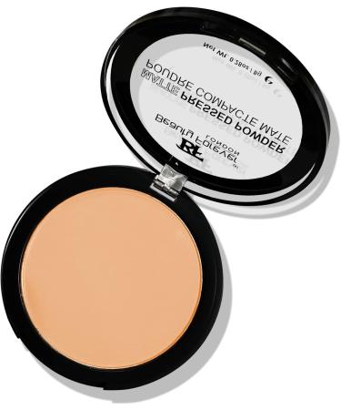 Beauty Forever Matte Pressed Powder 8g - Oil-Free & Lightweight (04A Warm Beige) - Buy Online on GoSupps.com
