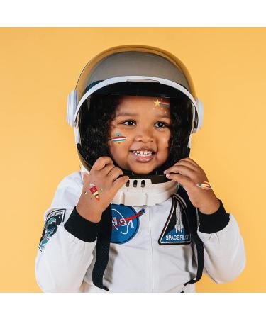 Space Explorer Variety Set - 25 Premium Waterproof Foil Kids Temporary Tattoos by Flash Tattoos - Buy Online on GoSupps.com