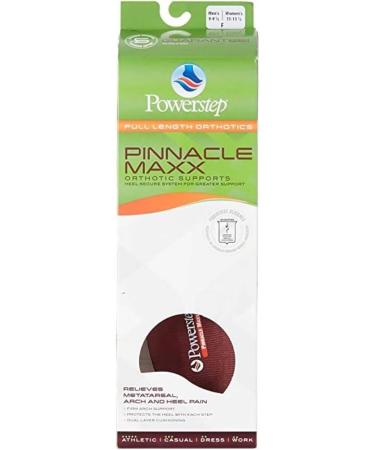 Plantar Fasciitis Arch Support Insoles - Men's 6-6.5/Women's 8-8.5 - Buy Online on GoSupps.com