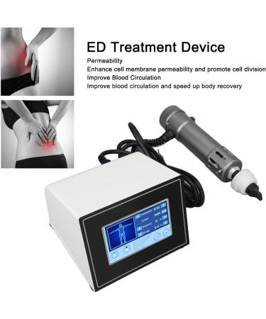 Extracor Poral Radial Shock Wave Therapy Device | Effective Extracorporeal Shock Wave Therapy (EU) for Pain Relief & Rehabilitation - Buy Online on GoSupps.com