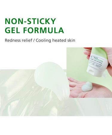 It'S SKIN Tiger Cica Green Chill Down Gel Cream 100ml - Soothing & Cooling Redness Relief - Buy Online on GoSupps.com