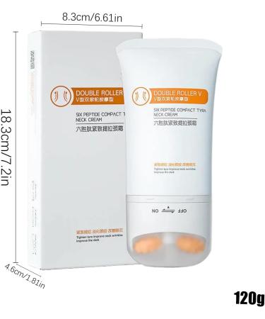 Firming neck cream natural moisture care for the neck 120 g moisturizing and nourishing skin care with whitening effect - Buy Online on GoSupps.com