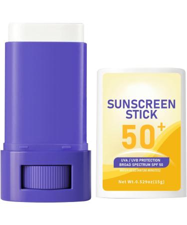  Dioeazh Sun Stick - Sunscreen Stick Face Cream SPF 50 - Non-Greasy Texture UV Protection for Beach Outdoor Sports - Buy Online on GoSupps.com