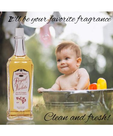 Agustin Reyes Royal Violet Spray - Luxurious Floral Fragrance for Long-Lasting Aroma - Buy Online on GoSupps.com