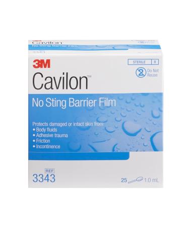 MMM Cavilon Alcohol-Free No-Sting Barrier Film Wands/Swabs 1.0 - 25/Box - Skin Protection - Buy Online on GoSupps.com