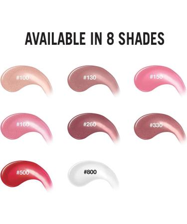 Rimmel Oh My Gloss! Lip Gloss 100 Love Bug Bllamyszczyk do ust 100 Love Bug Babasyszczyk do ust 6.5 ml (Pack of 1) - Buy Online on GoSupps.com