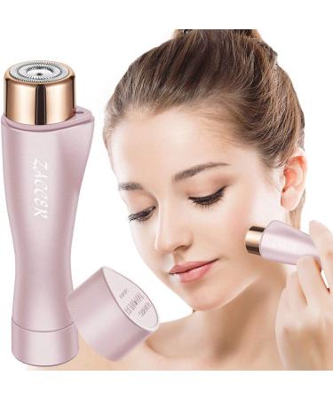 Facial Hair Remover ZACCER - Painless Hair Removal for Women - Waterproof Shaver Razor with LED Light - Gold - Buy Online on GoSupps.com
