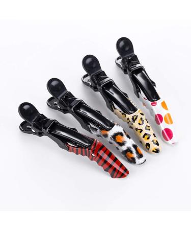 Minkissy 10-Pack Cut Clips - Slipproof Alligator Hair Clips for Women | No Curved Salon Hairpins - Two-Color Bulk Buy - Buy Online on GoSupps.com