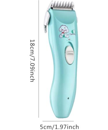 Silent Kids Hair Trimmers Waterproof Kids Quiet Hair Trimmer Cordless Children's Hair Trimmer Baby Hair Clipper Kit for Toddler - Buy Online on GoSupps.com