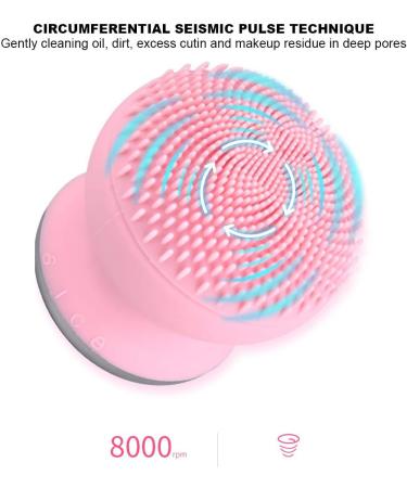 Electric Face Cleaner Deep Face Cleaner Pore Clean Woman for Skin Clean Girl - Buy Online on GoSupps.com