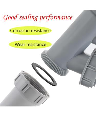 Buy Qrity 6-Piece O-Ring Sealing Rubber - Kitchen Sink Snappy Seal | 55mm OD 41mm ID Replacement Seals for Pipe Sealing - Buy Online on GoSupps.com