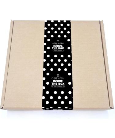 Inside the Box Gifts Coffee Gift Box with Biscuits and Chocolates (Coffee with Biscuits Sweets & Chocolate Flat Box) | Birthday Thank you Thinking of You Gift idea for Wife Mum Friend - Buy Online on GoSupps.com