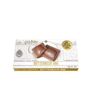 Jelly Belly Harry Potter Butterbeer Chocolate Bar 53g