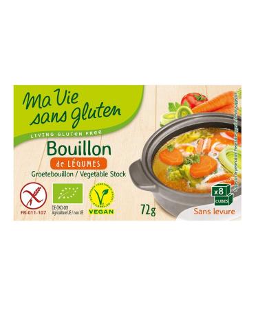 My gluten-free life Organic Vegetable Broth, 72g