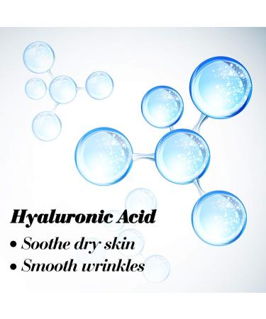 Lagunamoon Hyaluronic Acid Face Moisturizer for Women - Hydrating & Soothing Face Cream | Oil-Free, Fragrance-Free, Non-Comedogenic - 75g/2.64 oz - Buy Online on GoSupps.com