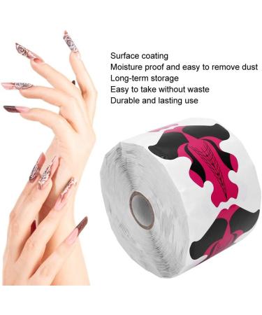 Goldfish Shape Nail Art Extension Guide 500pcs Self Adhesive Nail Gel Forms Home Salon - Buy Online on GoSupps.com
