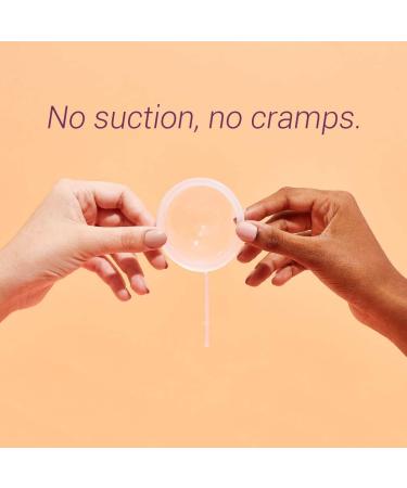 Lumma Menstrual Disk | Leak-Proof & Comfortable Tampon Alternative | Sustainable Silicone | Includes Carrying Bag & Easy Removal Thread | Medium Cervix | International Shipping - Buy Online on GoSupps.com