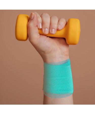 Buy Easy Tear Athletic Sports Tape - No Sticky Adhesive for Athletes & Trainers | First Aid Injury Wrap - International Shipping Available - Buy Online on GoSupps.com