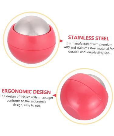 Solustre 2-in-1 Hand Massage Ball & Face Accessories | Professional Foot Massager | Home Massage Globe | Durable ABS | Shop Internationally - Buy Online on GoSupps.com