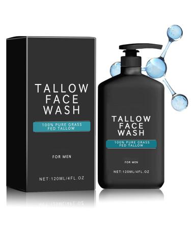 Forge Wrinkle Defense Tallow Balm Wrinkle Defense Tallow Balm Forge Skin Care for Men Natural Tallow Face Moisturizer Anti-Wrinkle Night Serum Anti Aging (Face Wash)