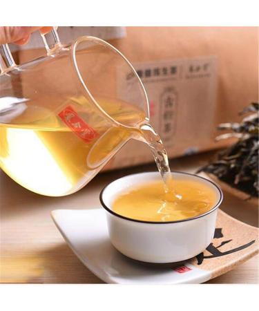 400g (0 882LB) th Puer cru nouveau th Puer Yunnan fait la main arbre ancien th Puer th vert th Pu-Erh vieux arbres th Puerh th chinois th Puerh sain - Buy Online on GoSupps.com