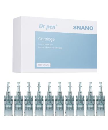 Bestauty Dr. pen Ultima M8/M7S 10 Pack Nano-S Cartridges for Eye Care Skin Redness Thin Layer Corneum and Sensitive Skin - Genuine Dr pen Ultima M8/M7S Cartridges (10 Pack Nano-S for