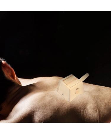 Milists Wooden Moxibustion Box Set - International Shipping - 13x12x9.5 cm Moxibustion Device for Massage and Wellness - Buy Online on GoSupps.com