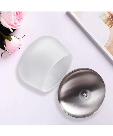 Buy Matte Acrylic Liquid Powder Glass Dappen Dish with Cap for Nail Art Kit - HJ-NAPB025 | International Shipping Available - Buy Online on GoSupps.com