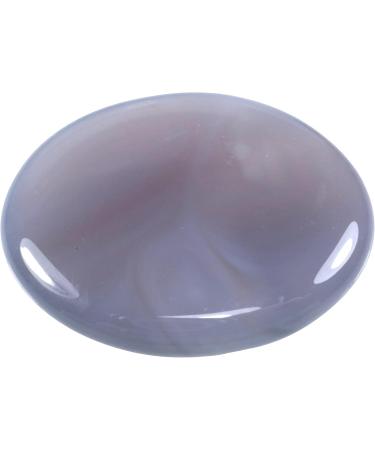 Buy High-Quality Natural Agate Disc Stones | Palm Stones | Lebensquelle Plus - International Shipping Available - Buy Online on GoSupps.com
