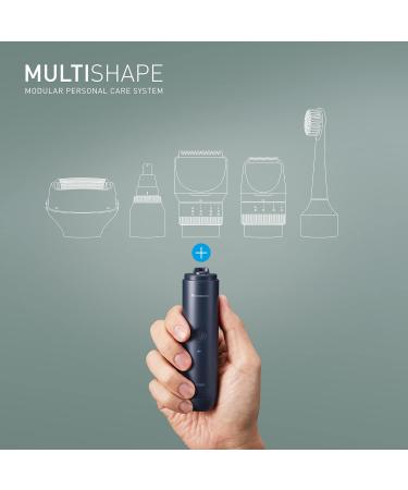 Buy Panasonic Multishape Modular Nursing System ER-CBN1 - All-in-One Trimmer Razor & Toothbrush for Beard Body & Facial Hair - International Shipping Available - Buy Online on GoSupps.com