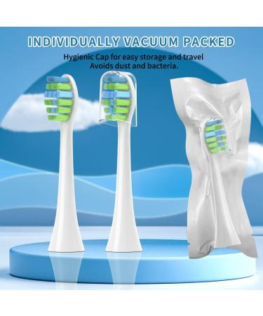 YMPBO 10PCS Replacement Heads for 7AM2M AM101/AM105 Electric Toothbrush + 30 Dental Floss Picks + Free Stand Holder - Buy Online on GoSupps.com