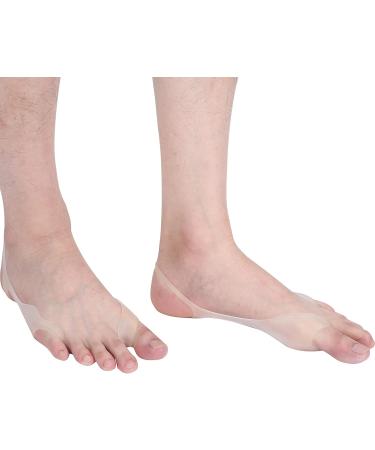 Overlapping Toe Corrector - Comfortable Hallux Valgus Soft Silicone | Daily Use - International Shipping - Buy Online on GoSupps.com