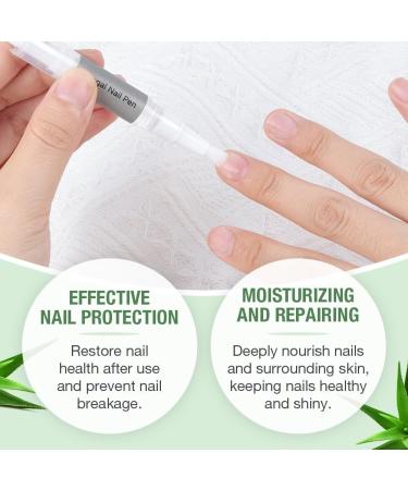 2 Pi ces Stylos Huile pour Cuticules Ongles Nail Care Pen avec Huile d'arbre Th pour l'huile et Renforcer de Cuticule S che R parer les Fissures et Am liorer l apparence des Ongles Vert 2pcs - Buy Online on GoSupps.com