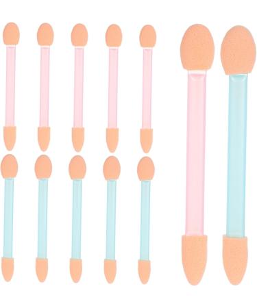 Ipetboom 48 Pcs Makeup Eyeshadow Brush Sponge Eyeshadow Blending Brush Eyeshadow Brush Kit Plate Mix - Buy Online on GoSupps.com