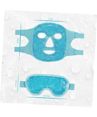 Angoily 1 Set Gel Eye Women Beauty Eye Mask Women Eye Relief Mask Ice Compress Eye Mask Gel Facial Skin Care Facial Mask Sleep Mask Cold Compress Mask Miss Eyes Goggles - Buy Online on GoSupps.com