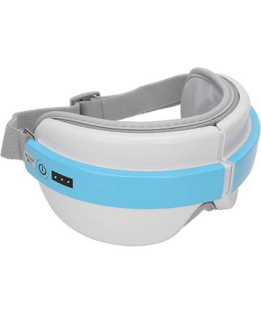 Rotekt1740 Intelligent Eye Massage Device - Vibration & Hot Compression for Dark Circles Dry Eyes & Pressure Relief (Blue) | International Shipping Available - Buy Online on GoSupps.com