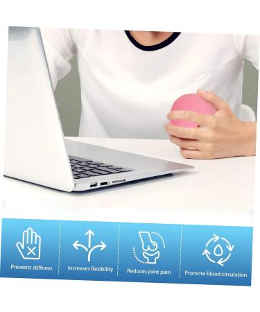 ABOOFAN 6-Piece Hand & Yoga Ball Massage Set Stress Relief Fitness Roller TPE Massage Devices for Adults - Buy Online on GoSupps.com