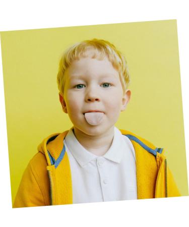 HOODANCOS 30Pcs Tongue Protective Covers Disposable Bitter Taste Prevention for All Ages Ergonomic and Lightweight Tongue Sleeve Protector for Chinese Medicine Oral Health - Buy Online on GoSupps.com