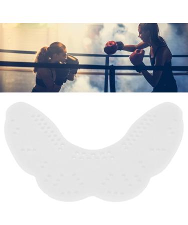 Verdant Touch Max Mouthguard - Premium Sports Impact Protection for Boxing & Basketball - White EVA - Buy Online on GoSupps.com
