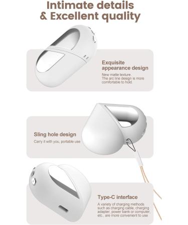 Handheld Sleep Aid Device - 2 Modes, 12 Strengths, Soothing Micro Current - Improve Sleep, Mood & Focus - Buy Online on GoSupps.com