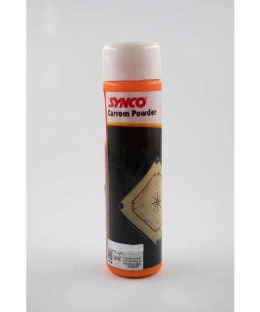 Buy Synco Carrom Board Powder 160g - Premium Boric Powder for Smooth Gameplay | International Shipping Available - Buy Online on GoSupps.com