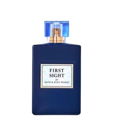 Bath and Body Works First Sight Men's Fragrance 3.4 Ounces Cologne Spray (First Sight)
