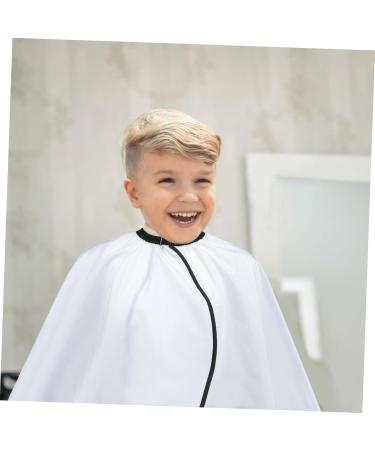 POPETPOP 1Pc Children's Barber Cloth Barber Cloak Kids Haircut Capes Children Haircut Gown DIY Hair Cutting Cloak Kids Barber Cape Kids Apron Kid Haircut Cape Dressing PVC Baby - Buy Online on GoSupps.com