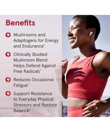 Energy Optimizer Energy and Endurance Support 90 Capsules - Buy Online on GoSupps.com