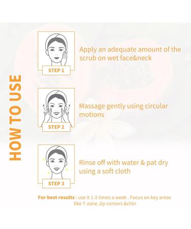 Exfoliating gel Body Scrub Moisturizing Body Wash for Clean Hydrated Softened and Radiant Skin Hydrates and Nourishes the Skin Suitable for all Skin Types Contains Bath Flowers - Buy Online on GoSupps.com